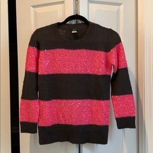 JCrew sequined sweater